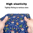 thumbnail image 7 of HELLHERO Santa Claus Christmas Tree Rollator Seat Covers Seat and Backrest Covers and Non-Slip Fit for Suitable for Parks and Outdoor Park, 7 of 7