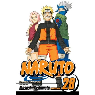 Naruto Naruto, Vol. 28, (Paperback)