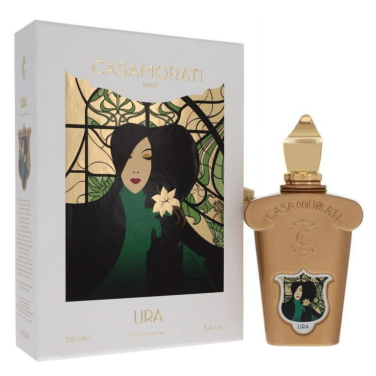 Lira Eau De Parfum Spray By Xerjoff - 3.4 oz Lira Eau De Parfum Spray By Xerjoff - 3.4 oz