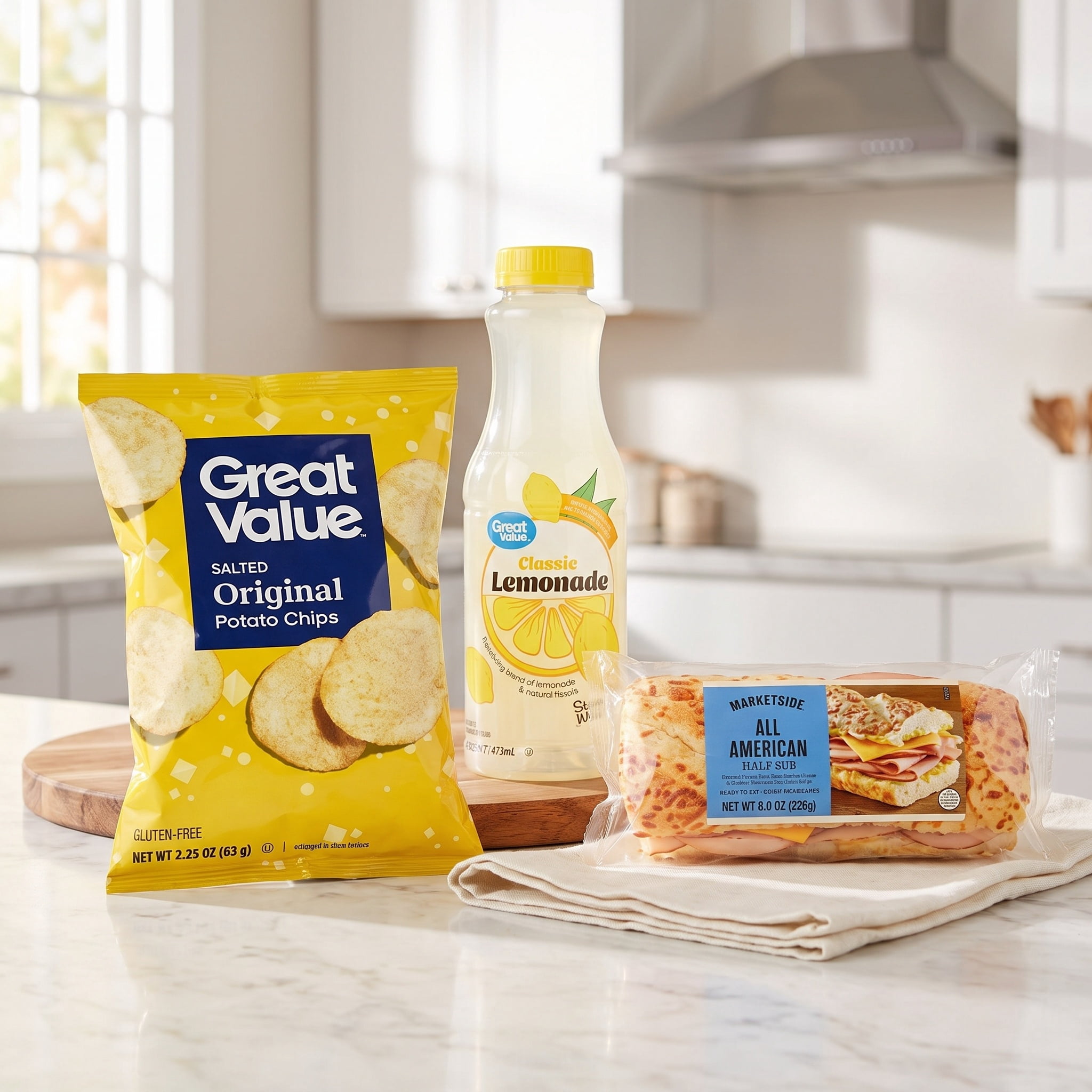 All American Half Sub Meal Bundle