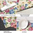 thumbnail image 3 of Pioneer Flower Floral Print Pattern Kitchen Rug Mat,Kitchen Runner Rugs Non Skid Washable,Decorative Kitchen Floor Mats for Kitchen,Sink,Laundry,17"X47", 3 of 5
