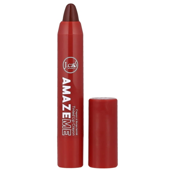 J.Cat Beauty Amaze Me, Tinted Lip Crayon, AMC104 Take A Chance, 0.14 oz (4 g)