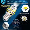 thumbnail image 3 of Super Bright Ba15s 1156 Led Car Bulbs (2-pack), 3 of 5