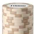 thumbnail image 4 of <p>Game Chip Coin, Clear Printing Lightweight Poker Chip Set  For Board Game</p>, 4 of 7