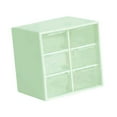 thumbnail image 4 of Mini organizador de cajones BLESIY caja de almacenamiento de joyas Verde, 4 of 8