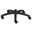 thumbnail image 2 of Boss Office Products Chaise de Bureau à Dessus Coussiné - Inclinaison au Genou, 2 of 4