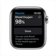 thumbnail image 6 of Apple Watch Series 6 GPS + Cellular, 44mm Silver Stainless Steel Case with Silver Milanese Loop, 6 of 8
