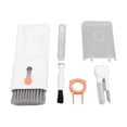 thumbnail image 2 of Kit De Limpieza De Teclado Multifuncional, Diseño Portátil, Fácil De Usar, Resistente Y Duradero, Amplia Aplicación Con Solución De Limpieza, Para Tableta IOS, 2 of 7