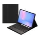 thumbnail image 1 of Funda con teclado táctil para Samsung Galaxy Tab S10 FE/ S9 FE 5G de 10,9 pulgadas/Tab S9 de 11 pulgadas, con portalápices - Teclado Bluetooth táctil magnéticamente desmontable, 1 of 7