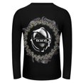 thumbnail image 3 of Tool Band Mens T-Shirts Long Sleeve Printed Shirt Soft Casual Tee Top Fashion Lightweight Blouse L, 3 of 6