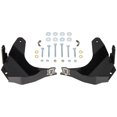 thumbnail image 3 of Fits 2016-2022 Toyota Tacoma Icon Vehicle Dynamics Skid Plate 56107 Lower Control Arm Mount; Powder Coated; Black; Steel, 3 of 4