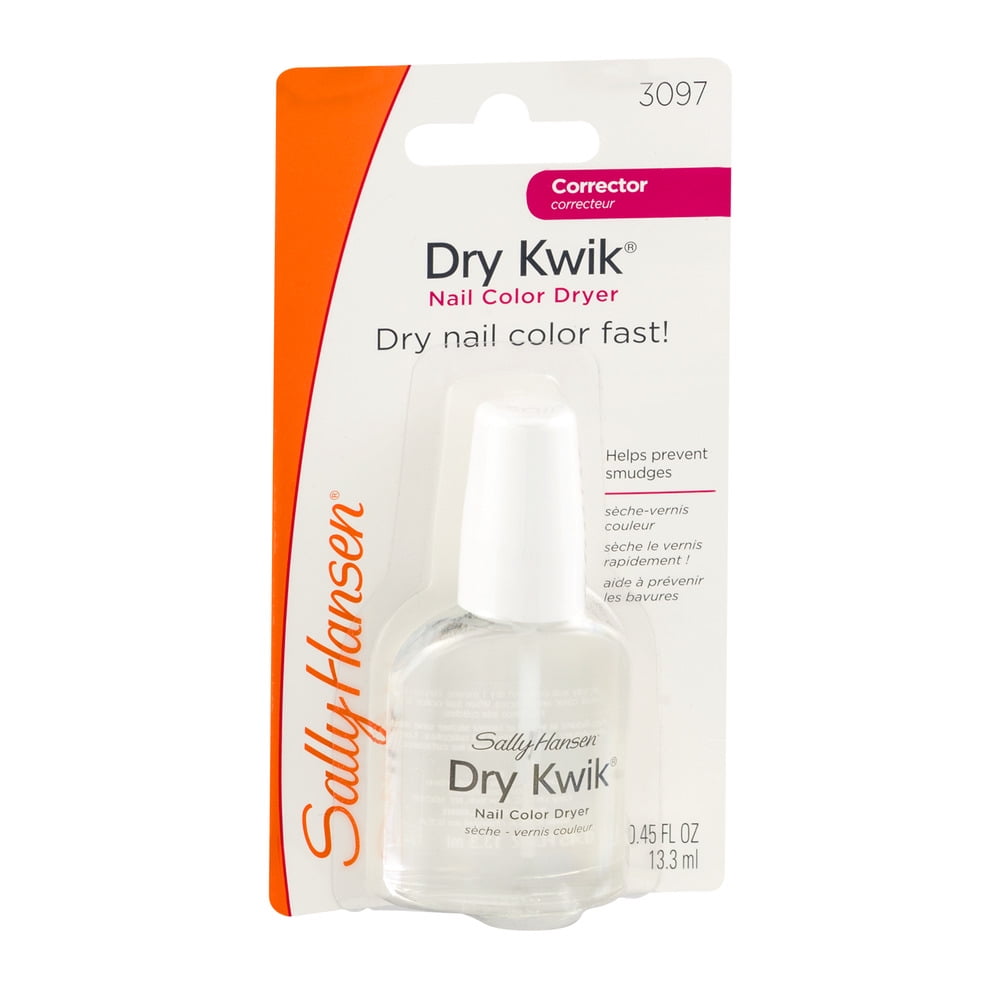 Coty Sally Hansen Dry Kwik Nail Color Dryer 0 45 Oz