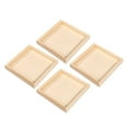 thumbnail image 2 of 4Pcs Wooden Puzzle Sorting Trays Durable Organizers for 3D Blocks, 2 of 8