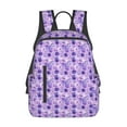 thumbnail image 1 of Disketp Violet Mochila Ligera e Impermeable, Mochila de Día Resistente para Viajes, Senderismo y Uso Diario para Hombre y Mujer, 1 of 7