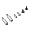 thumbnail image 2 of Metal Servo Fixed Mount Bracket for WPL/MN Model Cars - Titanium Color, 52mm×27mm×8mm, Includes Mounting Fittings, Universal RC Vehicle Modification Accessory with Plastic Packaging (26g), 2 of 6