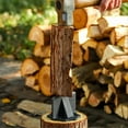 thumbnail image 3 of Outdoor Firewood Splitter Time & Effort Saving Wood Splitter, 3 of 4