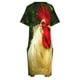 thumbnail image 4 of Vestido de noche holgado con bolsillos de gallo para mujer, estilo coreano, de lujo., 4 of 6