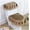 B, variant on Velvet Embroidery Lace Toilet Mat Toilet Seat Cover/Lid Cover/Tank Cover Set, Set of 3
