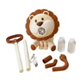 thumbnail image 1 of Máquina de burbujas, juguete recargable para exteriores, soplador de burbujas con luz para niños de 1 a 8 años, ideal para fiestas y cumpleaños., 1 of 9
