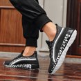 thumbnail image 4 of Men's Casual Sneakers, Breathable, Lightweight, Comfortable And Fashionable Summer Casual Shoes, 4 of 5