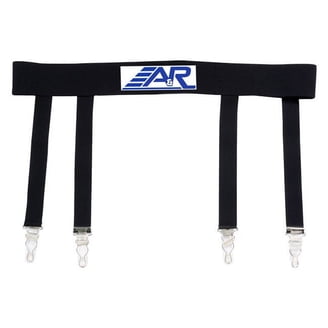 Heavy Duty Garter Belt for Compression Stockings, White, Medium