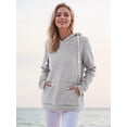 thumbnail image 2 of Women's Maternity Nursing Tops Hoodie Fleece Breastfeeding Shirts Clothes, 2 of 6