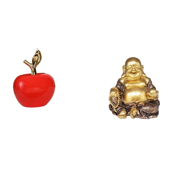 Estatua,Escultura de fruta artificial,estatua y artesanía,Estatua de Buda,Figuras de estatuas de Buda Bodhisattva de meditación,Figuras de esculturas budistas,decoración para templos y hogares