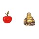 thumbnail image 1 of Estatua,Escultura de fruta artificial,estatua y artesanía,Estatua de Buda,Figuras de estatuas de Buda Bodhisattva de meditación,Figuras de esculturas budistas,decoración para templos y hogares, 1 of 8