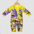 thumbnail image 4 of Splatoon Baby Long Sleeve Footless, Infant Playsuit Romper Jumpsuits for Boys Girls, 4 of 8