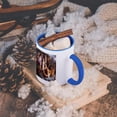 thumbnail image 5 of 3dRose, Titania and Bottom A Midsummer Nights Dream John Anster Fitzgerald Fantasy Painting, 11oz Two-Tone Blue Mug, 5 of 7