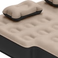 thumbnail image 4 of Dextrus Inflatable Car Air Mattress with Pump, Portable SUV Air Bed with Pillows for Camping, Home, Travel, Brown, 4 of 8
