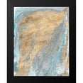 thumbnail image 2 of Ludwig, Alicia 20x24 Black Modern Framed Museum Art Print Titled - Fjord II, 2 of 5