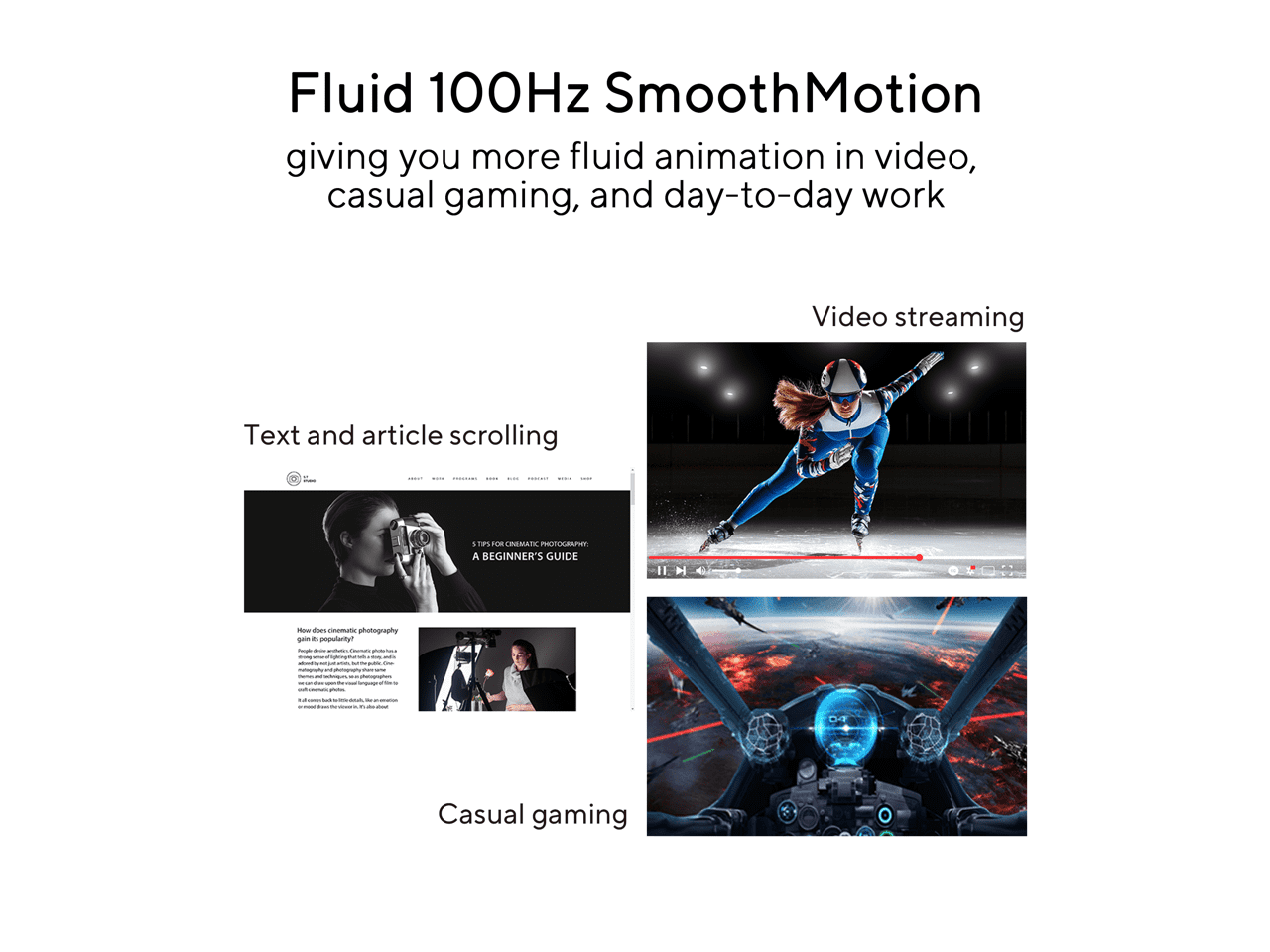 Asus VP227HF 22" Class Full HD Gaming LED Monitor - 16:9 - 21.4" Viewable - Vertical Alignment (VA) - LED Backlight - 1920 x 1080 - 1073.7 Million Colors (10-bit) - Adaptive Sync - 250 Nit - 1 ms -...