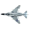 thumbnail image 3 of APPLAYERR Die Cast Alloy F-4 Phantom II Fighter Model 1:144 Scale US Navy 14cm x 9.5cm for Desktop Decor Display Stand Gift, 3 of 10
