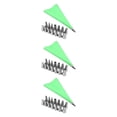 thumbnail image 3 of Toystoory Cake Decorating Tips with Icing Bag Steel Cream Confectionery Pastry Props Making Kit Reusable Nozzles Equipment for Using Type1 NO1 Toystoory CBP061560, 3 of 6