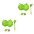 thumbnail image 4 of Guardoinrt 2pieces Easy To Install Can Toppers For Pet Food Convenient Solution For Every Pet Owner Durable grassi green 2Set, 4 of 6