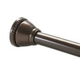 thumbnail image 6 of Bath Bliss 42" - 72" Tension Shower Rod in Bronze, 6 of 7