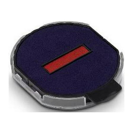 Replacement Pad for Trodat 5215 Self Inking Stamp - Blue/Red Ink Color