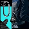 thumbnail image 3 of Fiber Patterns Case for AirPods Pro 2, Rugged Shockproof Cover for Airpods Pro 2nd Generation 2022 with Skull Switch and Carabiner, 3 of 5