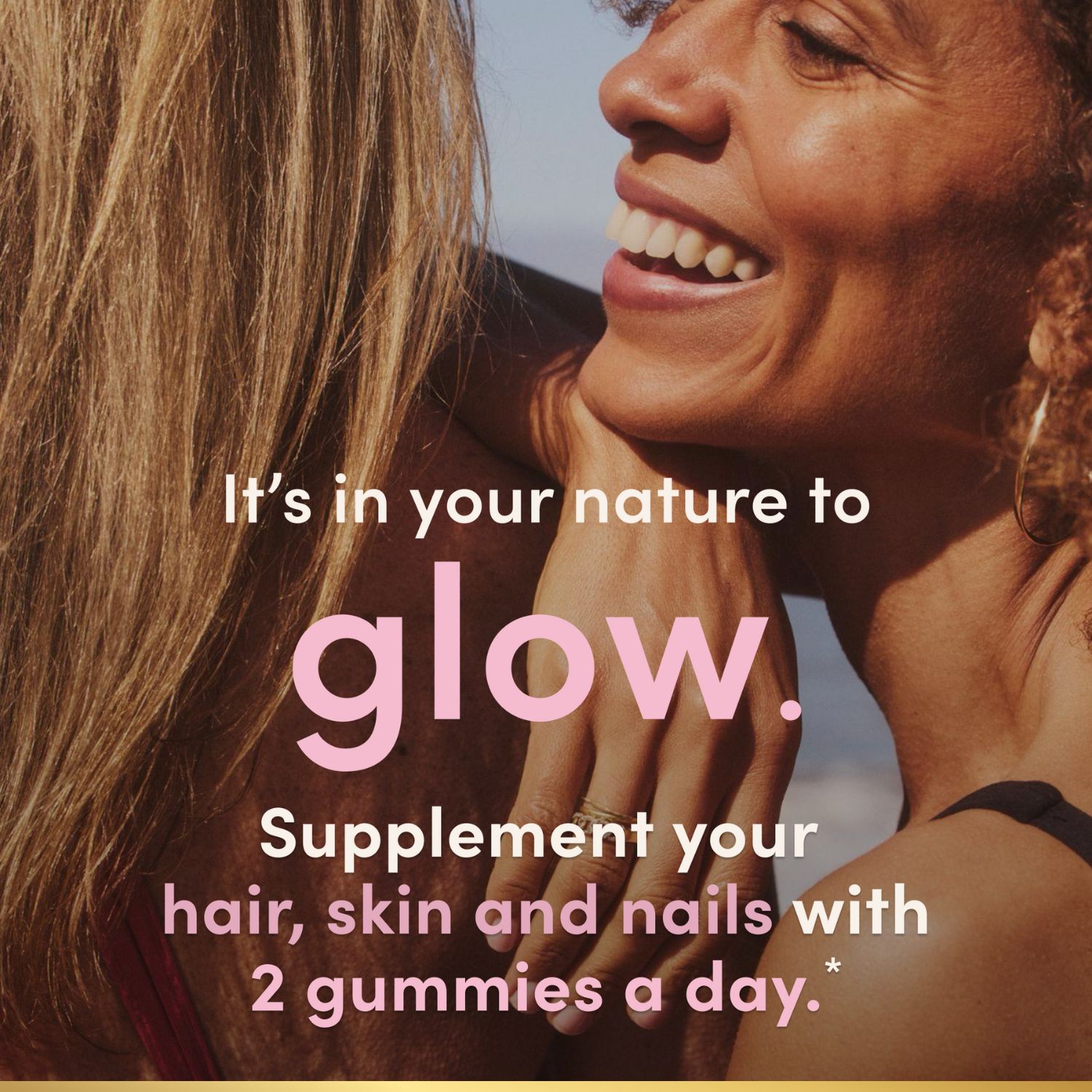 Nature's Bounty Hair Skin Nails Gummies Strawberry photo 5