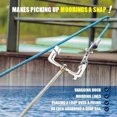 thumbnail image 4 of Easy Long Distance Threader Outdoor Telescopic Metal Dock Hook Tie Rope For Boat, 4 of 11