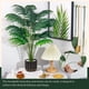 thumbnail image 2 of Palmera artificial Der Rose 28 grande con maceta para interiores, 2 of 8