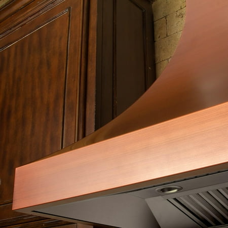 ZLINE - Designer 36" Externally Vented Range Hood - Copper