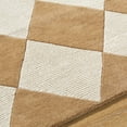 thumbnail image 6 of Livabliss x Vivir Isaac Modern Geometric Area Rug, 2' x 3', Tan/Beige, 6 of 7