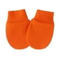 thumbnail image 1 of Sonducket Manoplas para bebés Sensación cómoda Guantes para recién nacidos Estilo clásico Diseño considerado Accesorios para bebés guantes y mitones naranja2, 1 of 6