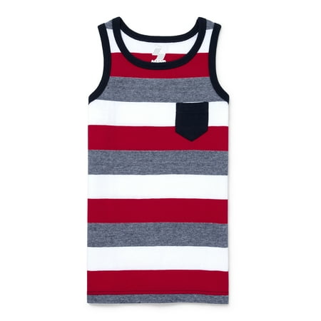 The Children's Place USA Print Pocket Tank Top (Big Boys)