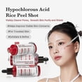 thumbnail image 1 of Hypochlorous Acid Rice Peel Shot-Duo For Face Body Gentle Exfoliating Serum for Dead Skin Cells Pore Care Blackheads Excess Sebum Control, 1 of 5
