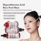 thumbnail image 3 of Hypochlorous Acid Rice Peel Shot-Duo For Face Body Gentle Exfoliating Serum for Dead Skin Cells Pore Care Blackheads Excess Sebum Control, 3 of 5