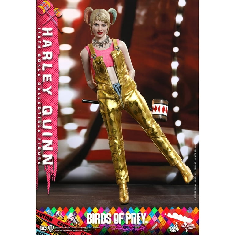 Birds of Prey Deluxe Harley Quinn フィギュア Amazon.com: TAMASHII NATIONS - Birds of Prey - Harley Quinn
