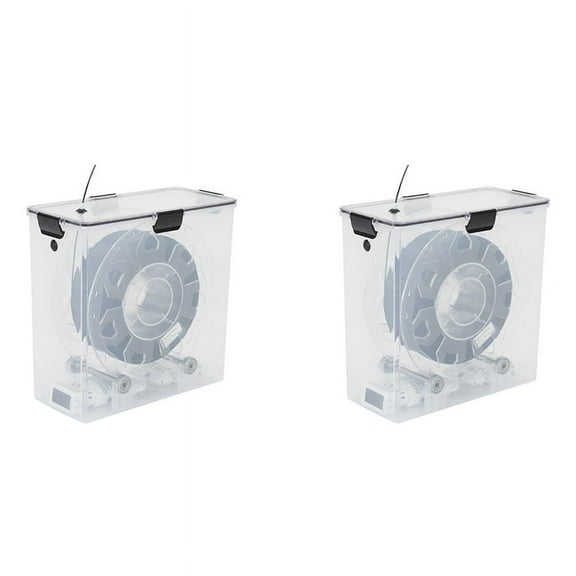 2X 3D Printer Filament Dry Box Storage Hot-Air Heating Printing Material Holder Moisture-
